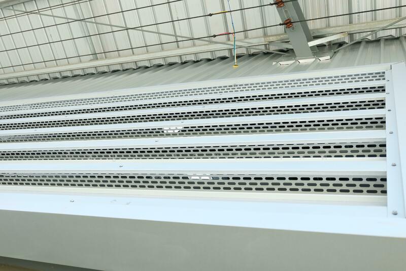 ช่องระบายอากาศใส่ตะแกรงกันนก