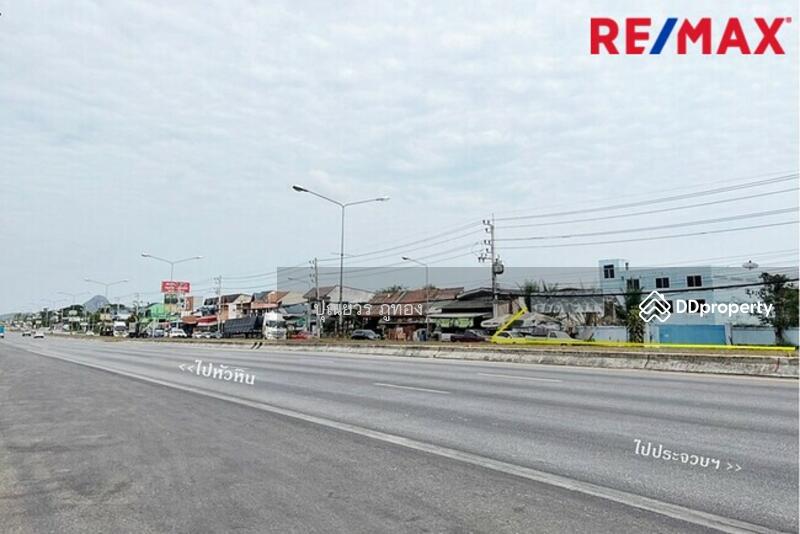ขาย ที่ดิน ติดถนนเพชรเกษม ปราณบุรี หัวหิน ตรงข้ามค่ายธนะรัชต์ 12 ไร่ ราคาถูก