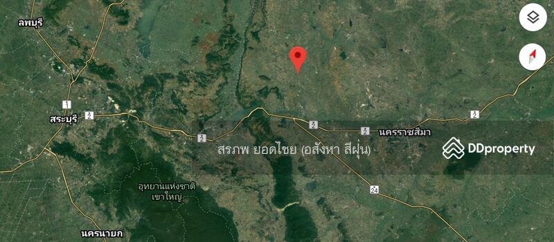 ขาย - ขายที่ดิน 240 ไร่ อำเภอสีคิ้ว, นครราชสีมา