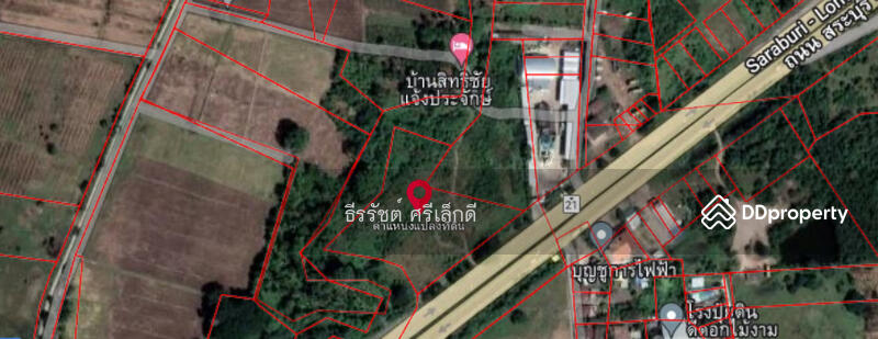 ขาย - ที่ดินผืนงามติดถนนใหญ่ สระบุรี-หล่มสัก (21) ลพบุรี, ลพบุรี