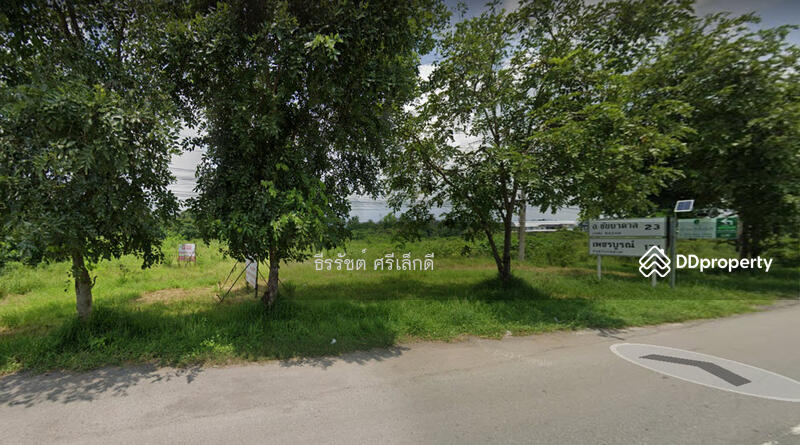 ขาย - ที่ดินผืนงามติดถนนใหญ่ สระบุรี-หล่มสัก (21) ลพบุรี, ลพบุรี