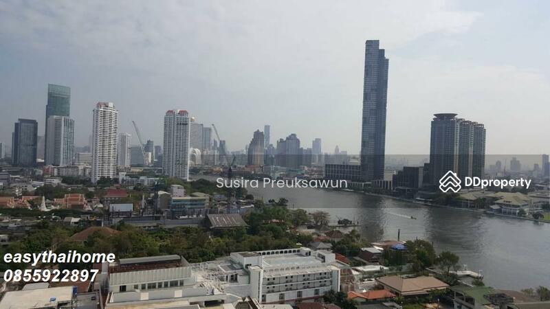 Supalai River Place Charoen Nakorn, Bangkok, 1529 Soi Chareonnakorn 39, Chareonnakorn Road, Bang Lam Phu Lang, Khlong San, Bangkok, Studio, 35 sqm, Condo For Sale, by Susira Prueksawun, 10713826 - DDproperty.com