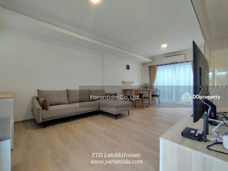 Indy 2 Bangna-Ramkhamhaeng 2, Bangkok, Soi Ramkhamhaeng 2, Dok Mai, Prawet, Bangkok, 3 Bedrooms, 122 sqm, Townhouse For Rent, by YTD Land&houses Real Estate Agency, 10714624 - DDproperty.com