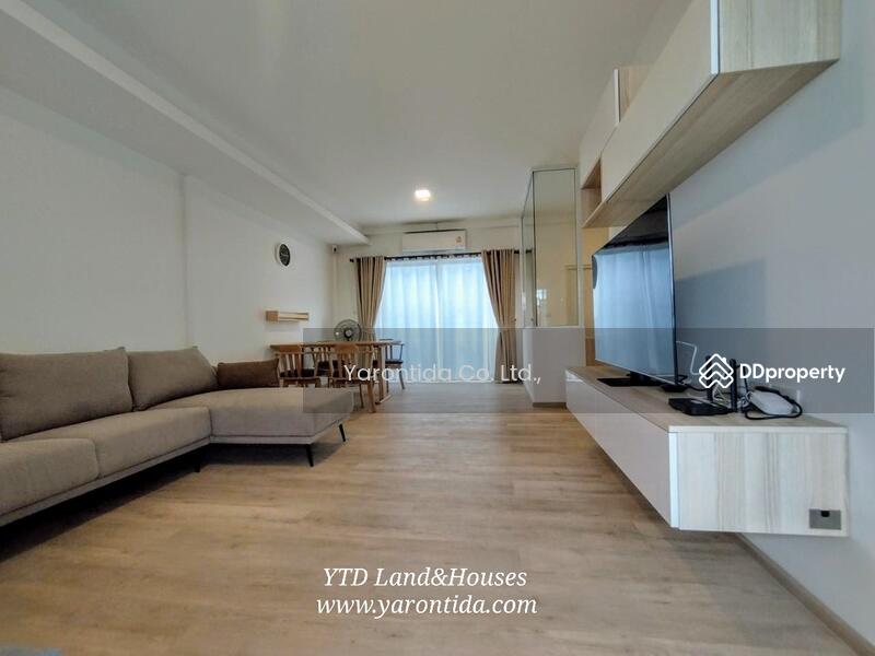 Indy 2 Bangna-Ramkhamhaeng 2, Bangkok, Soi Ramkhamhaeng 2, Dok Mai, Prawet, Bangkok, 3 Bedrooms, 122 sqm, Townhouse For Rent, by YTD Land&houses Real Estate Agency, 10714624 - DDproperty.com