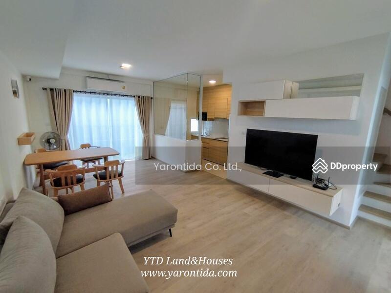 Indy 2 Bangna-Ramkhamhaeng 2, Bangkok, Soi Ramkhamhaeng 2, Dok Mai, Prawet, Bangkok, 3 Bedrooms, 122 sqm, Townhouse For Rent, by YTD Land&houses Real Estate Agency, 10714624 - DDproperty.com
