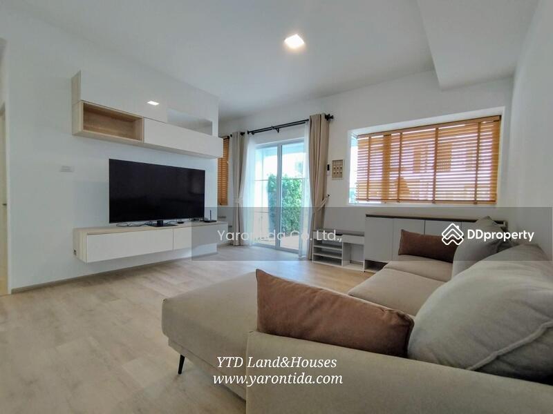 Indy 2 Bangna-Ramkhamhaeng 2, Bangkok, Soi Ramkhamhaeng 2, Dok Mai, Prawet, Bangkok, 3 Bedrooms, 122 sqm, Townhouse For Rent, by YTD Land&houses Real Estate Agency, 10714624 - DDproperty.com