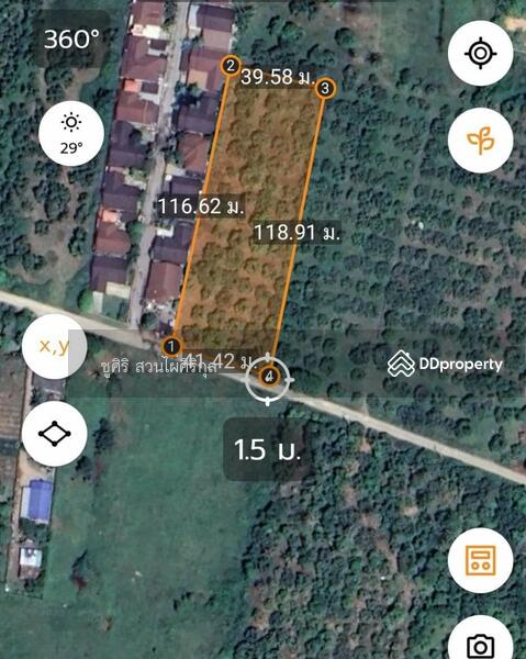 ขายที่ดิน 2 ไร่ 3 งาน 64 ตารางวา ปากน้ำปราณ ห่างทะเลประมาณ 2 กม ทำเลใกล้ตลาดใกล้แหล่งท่องเที่ยว, Prachuap Khiri Khan, Pak Nam Pran, Pran Buri, Prachuap Khiri Khan, , 4,656 sqm, Land For Sale, by Shusiri Suanphaisirikul, 10715704 - DDproperty.com