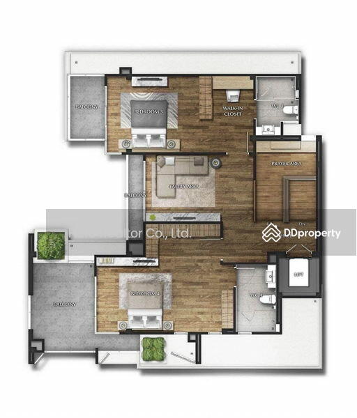 The Gentry Phatthanakan 2, Bangkok, Phatthanakan 32, Suan Luang, Suan Luang, Bangkok, 4 Bedrooms, 440 sqm, Single Detached House For Rent, by Hero Realtor Co., Ltd., 10717096 - DDproperty.com