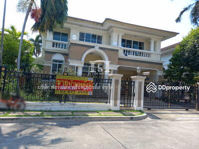 ขาย - 42775 - ขายบ้านเดี่ยวเฉลิมพระเกียรติ ร.9 หมู่บ้านลดาวัลย์ 2 ชั้น 83.2 ตร.ว. ใกล้สวนหลวง ร.9, กรุงเทพ