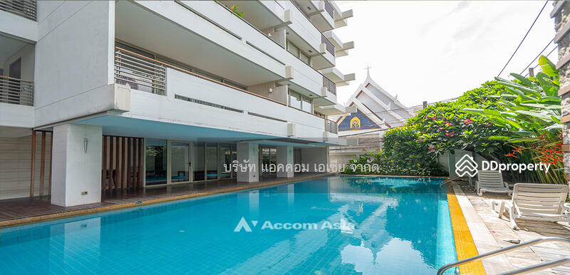 ให้เช่า - 3 Bedrooms Apartment For Rent in Ploenchit, Bangkok near BTS Ploenchit, กรุงเทพ
