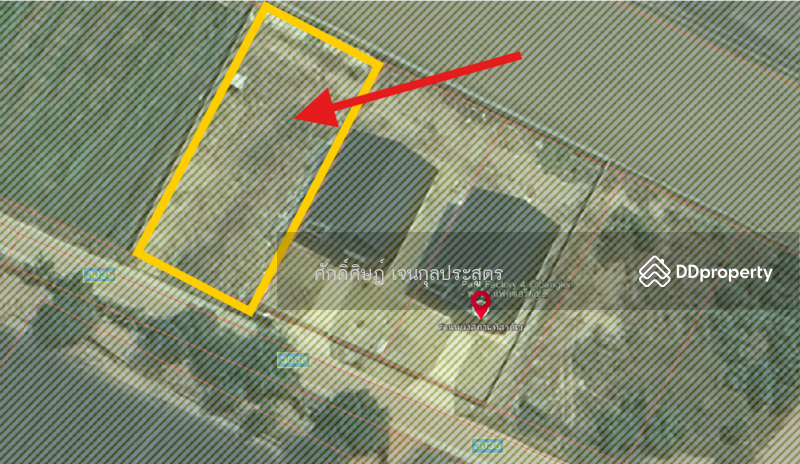 For Sale - Urgent sale, 1 rai of land, Park Factory 4 @ Naraphirom - Bang Len (NA3), Nakhon Pathom