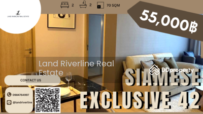 For Rent - Siamese Exclusive 42, Bangkok