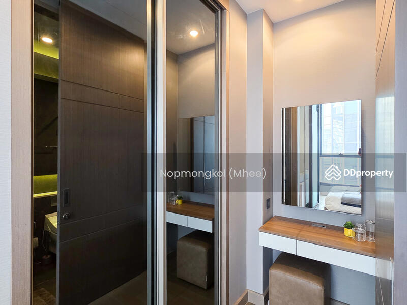The Esse at Singha Complex, Bangkok, 1788 New Petchaburi Rd, Khlongtoei Nua, Watthana, Bangkok, 1 Bedroom, 36 sqm, Condo For Rent, by Nopmongkol (Mhee), 10722109 - DDproperty.com