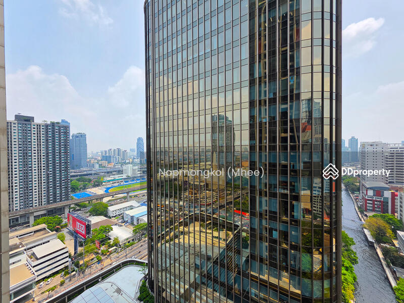 The Esse at Singha Complex, Bangkok, 1788 New Petchaburi Rd, Khlongtoei Nua, Watthana, Bangkok, 1 Bedroom, 36 sqm, Condo For Rent, by Nopmongkol (Mhee), 10722109 - DDproperty.com