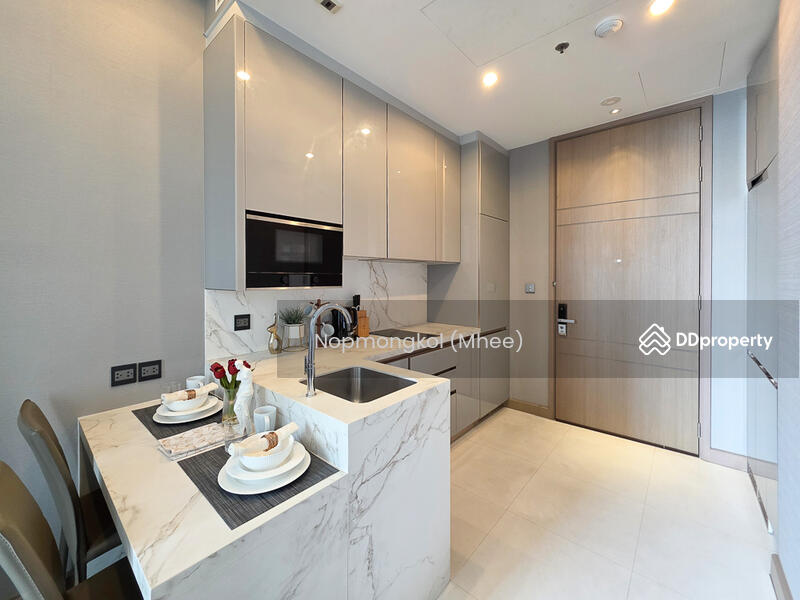 The Esse at Singha Complex, Bangkok, 1788 New Petchaburi Rd, Khlongtoei Nua, Watthana, Bangkok, 1 Bedroom, 36 sqm, Condo For Rent, by Nopmongkol (Mhee), 10722109 - DDproperty.com