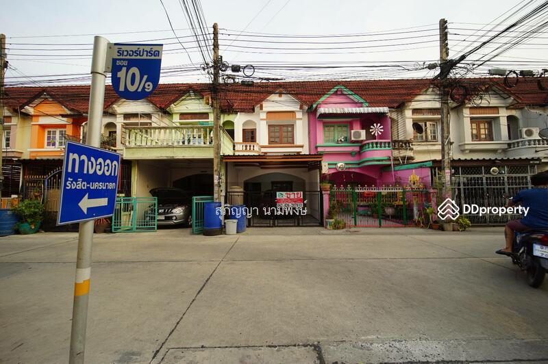 Townhouse for sale in Wang Thong River Park., Pathum Thani, Khu Khot, Lam Luk Ka, Pathum Thani, 3 Bedrooms, 100 sqm, Townhouse For Sale, by สุภิญญา นามพงษ์, 10722651 - DDproperty.com