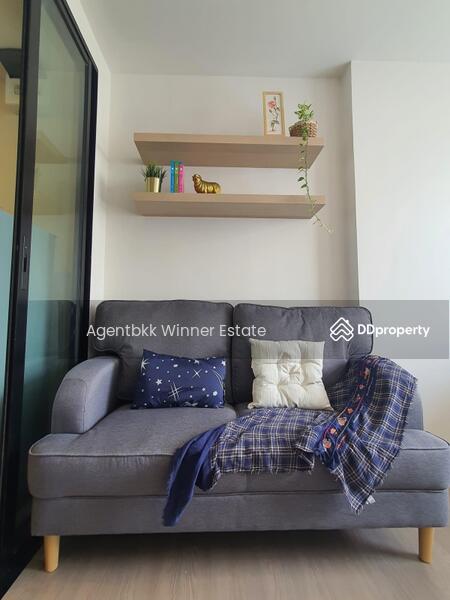 The Muve Ram 22, Bangkok, 3 Soi Ramkhamhaeng 22, Hua Mak, Bang Kapi, Bangkok, Studio, 24 sqm, Condo For Rent, by Agentbkk, 10723662 - DDproperty.com