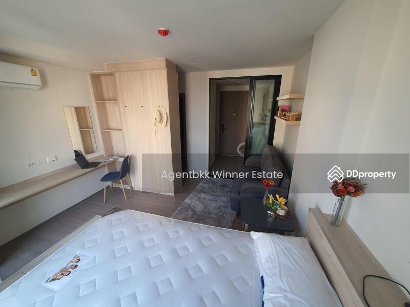 The Muve Ram 22, Bangkok, 3 Soi Ramkhamhaeng 22, Hua Mak, Bang Kapi, Bangkok, Studio, 24 sqm, Condo For Rent, by Agentbkk, 10723662 - DDproperty.com
