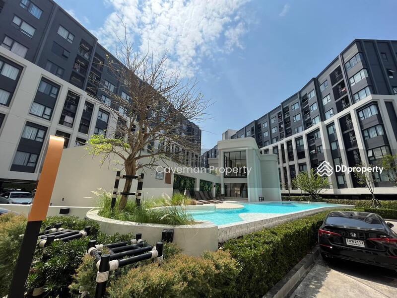Aspire Sukhumvit-On Nut, Bangkok, Soi On Nut 21, Sukhumvit 77 Road, Suan Luang, Bangkok, 1 Bedroom, 31 sqm, Condo For Rent, by Caveman Property, 10724252 - DDproperty.com