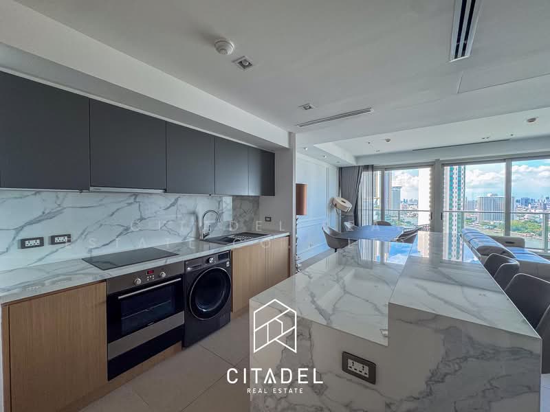 The River by Raimon Land, Bangkok, Soi Charoen Nakorn 13, Charoen Nakorn Road, Khlong Ton Sai, Khlong San, Bangkok, 2 Bedrooms, 134 sqm, Condo For Rent, by Citadel Real Estate Co., Ltd. -, 10724865 - DDproperty.com