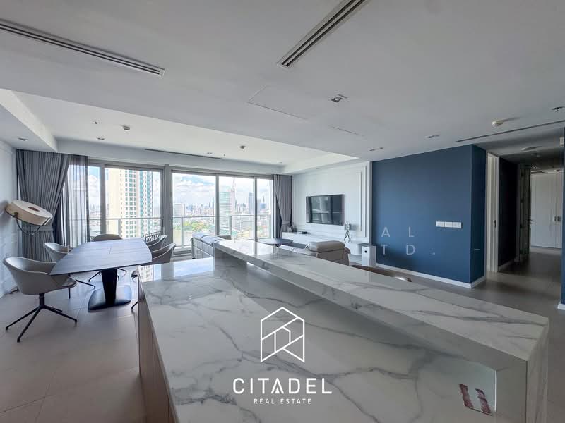The River by Raimon Land, Bangkok, Soi Charoen Nakorn 13, Charoen Nakorn Road, Khlong Ton Sai, Khlong San, Bangkok, 2 Bedrooms, 134 sqm, Condo For Rent, by Citadel Real Estate Co., Ltd. -, 10724865 - DDproperty.com