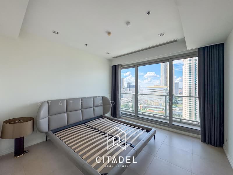 The River by Raimon Land, Bangkok, Soi Charoen Nakorn 13, Charoen Nakorn Road, Khlong Ton Sai, Khlong San, Bangkok, 2 Bedrooms, 134 sqm, Condo For Rent, by Citadel Real Estate Co., Ltd. -, 10724865 - DDproperty.com