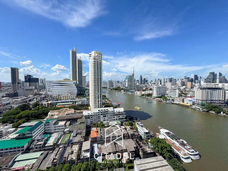 The River by Raimon Land : เดอะ ริเวอร์ บาย ไรม่อน แลนด์, กรุงเทพ, ซอยเจริญนคร 13 ถนนเจริญนคร, คลองต้นไทร, คลองสาน, กรุงเทพ, 134 ตร.ม., คอนโด ให้เช่า, โดย Citadel Real Estate Co., Ltd. -, 10724865 - DDproperty.com