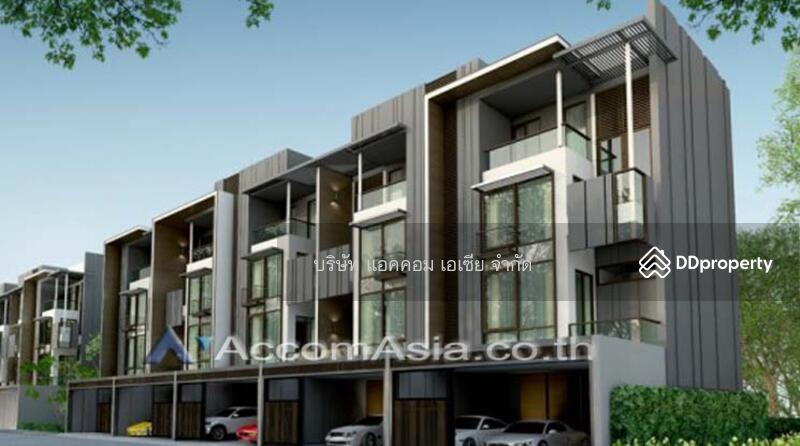 Residence Sukhumvit 65, Bangkok, Sukhumvit Road, Phra Kanong Nua, Watthana, Bangkok, 4 Bedrooms, 390 sqm, Townhouse For Rent, by บริษัท แอคคอม เอเซีย จำกัด, 10724925 - DDproperty.com