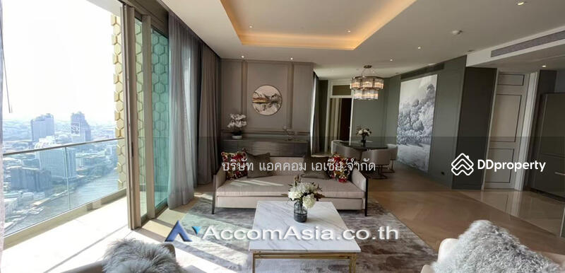 The Residences At Mandarin Oriental, Bangkok, 117 Charoen Nakorn Road, Khlong Ton Sai, Khlong San, Bangkok, 6 Bedrooms, 605 sqm, Condo For Rent, by บริษัท แอคคอม เอเซีย จำกัด, 10727068 - DDproperty.com