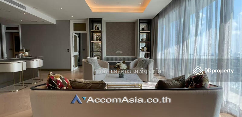 The Residences At Mandarin Oriental, Bangkok, 117 Charoen Nakorn Road, Khlong Ton Sai, Khlong San, Bangkok, 6 Bedrooms, 605 sqm, Condo For Rent, by บริษัท แอคคอม เอเซีย จำกัด, 10727068 - DDproperty.com