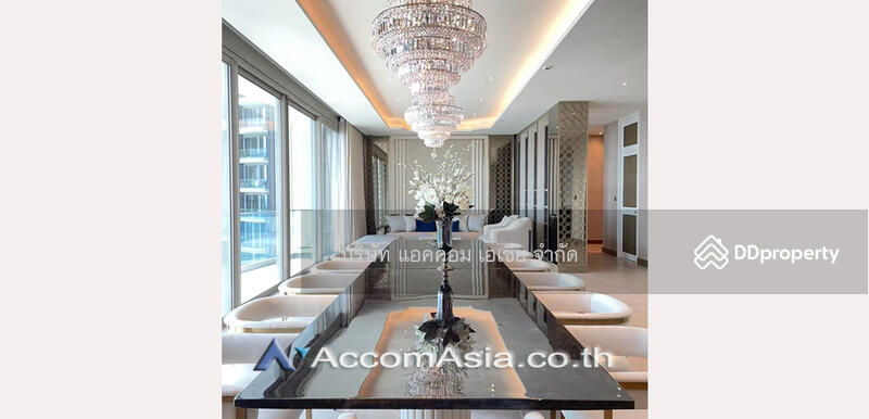 The Residences At Mandarin Oriental, Bangkok, 117 Charoen Nakorn Road, Khlong Ton Sai, Khlong San, Bangkok, 6 Bedrooms, 605 sqm, Condo For Rent, by บริษัท แอคคอม เอเซีย จำกัด, 10727068 - DDproperty.com