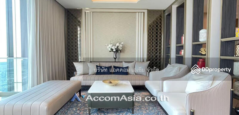 The Residences At Mandarin Oriental, Bangkok, 117 Charoen Nakorn Road, Khlong Ton Sai, Khlong San, Bangkok, 6 Bedrooms, 605 sqm, Condo For Rent, by บริษัท แอคคอม เอเซีย จำกัด, 10727068 - DDproperty.com