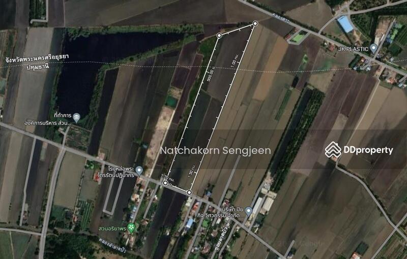 Land for sale, 51 rai, Road 3047, Lamlad-Ladbua, Bangtoei, Sam Khok, Pathum Thani, Pathum Thani, 3047 ลำลาด-ลาดบัว, Bang Toei, Sam Khok, Pathum Thani, , 82,144 sqm, Land For Sale, by Natchakorn Sengjeen, 10727201 - DDproperty.com