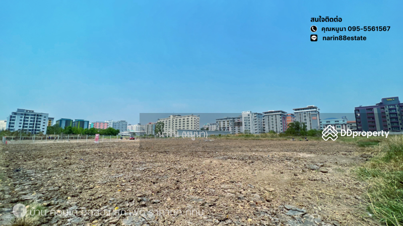 For Sale - Land for sale, opposite to Rachamongkol Univercity, Pathum Thani