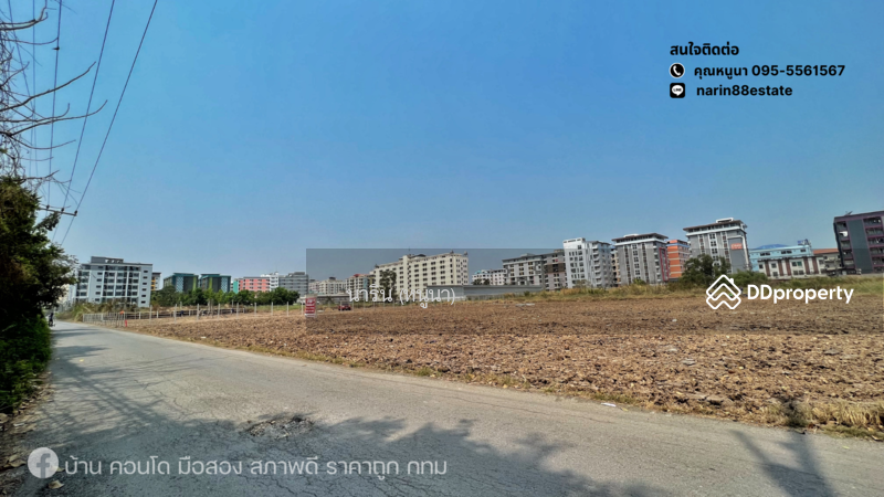 For Sale - Land for sale, opposite to Rachamongkol Univercity, Pathum Thani