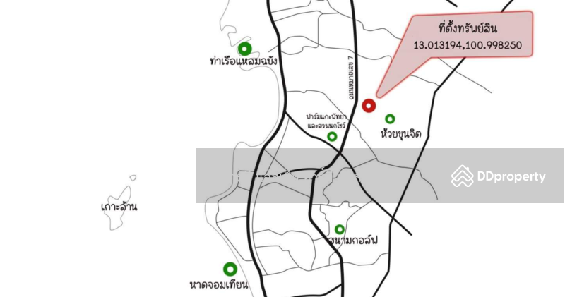 For Sale - Land for sale 130 Sq.wha near Road no.7, Chon Buri (Pattaya)