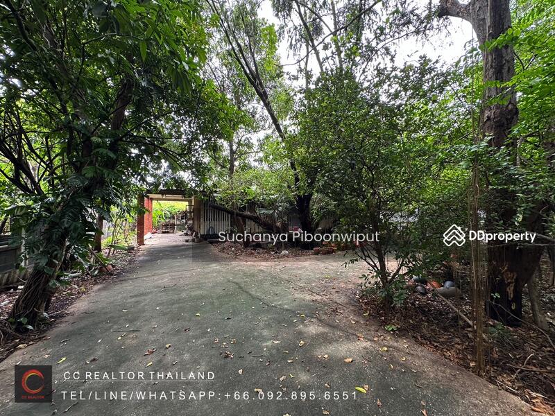 For Sale - ขายที่ดิน ซอยปุณณวิถี สามารถสร้างบ้าน หรือ อพาร์ทเม้นท์ได้, Bangkok