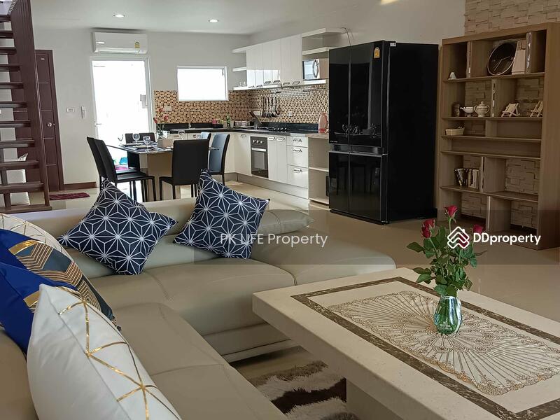 ให้เช่า - 3R0165 This house with common pool for rent 3 bedroom 4 bathroom 60,000/month in kamala, ภูเก็ต