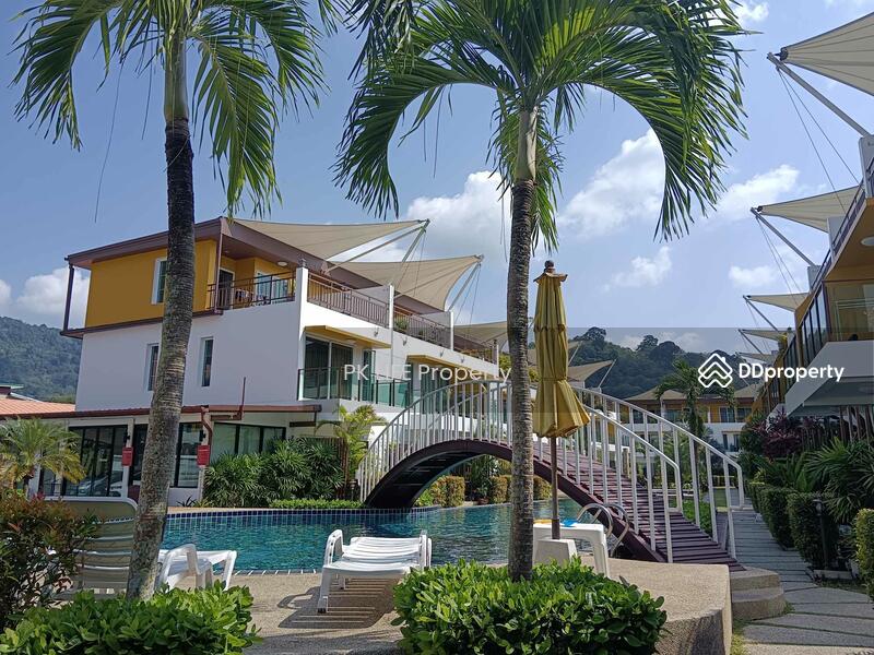 ให้เช่า - 3R0165 This house with common pool for rent 3 bedroom 4 bathroom 60,000/month in kamala, ภูเก็ต