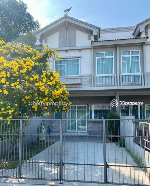 Indy Srinakarin-Romklao, Bangkok, 278 Romklao Road, Saen Sab, Min Buri, Bangkok, 2 Bedrooms, 98 sqm, Townhouse For Rent, by Tamita Kongsoithong, 10730900 - DDproperty.com