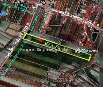 ขาย - ที่ดิน 87 ไร่ บางบ่อ ติด รัตนโกสินทร์ 200 ปี บางนา-ตราด กม 29 - ลาดกระบัง ใกล้ท่าอากาศยานสุวรรณภูมิ, สมุทรปราการ
