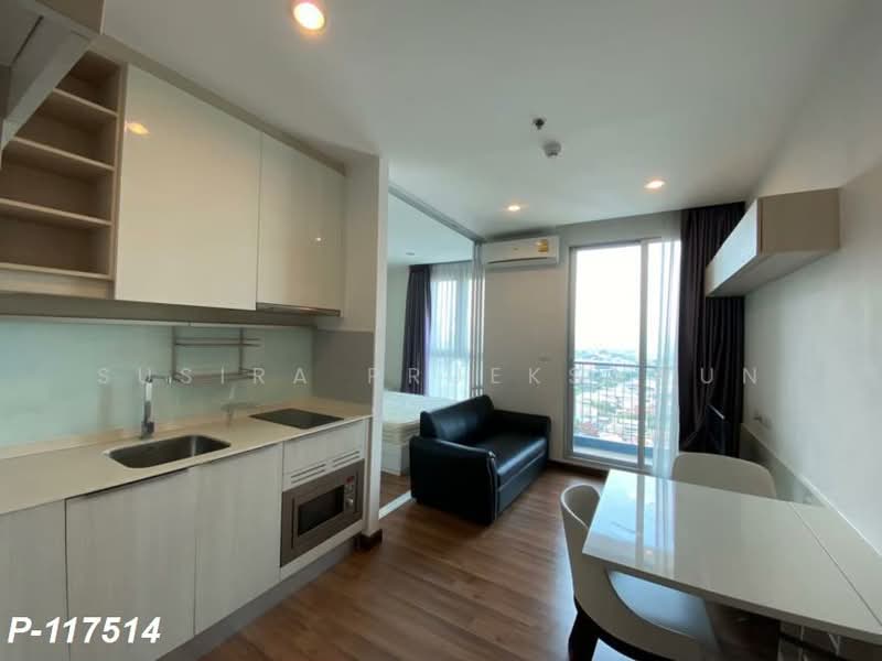 Chewathai interchange, Bangkok, 416 Pracharat Road 2, Bang Sue, Bang Sue, Bangkok, 1 Bedroom, 28 sqm, Condo For Sale, by Susira Prueksawun, 10731826 - DDproperty.com