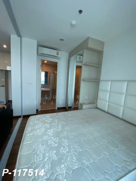 Chewathai interchange, Bangkok, 416 Pracharat Road 2, Bang Sue, Bang Sue, Bangkok, 1 Bedroom, 28 sqm, Condo For Sale, by Susira Prueksawun, 10731826 - DDproperty.com
