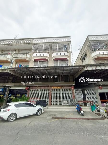 อาคารพาณิชย์ 4 คูหา #มีห้องเย็นไว้แช่ผักและผลไม้ สภาพดีมากก #ด้านหลังมีทางออก #ตลาดสี่มุมเมือง, ปทุมธานี, คูคต, ลำลูกกา, ปทุมธานี, 100 ตร.ม., กิจการ ขาย, โดย Khun Tassanee, 10732860 - DDproperty.com