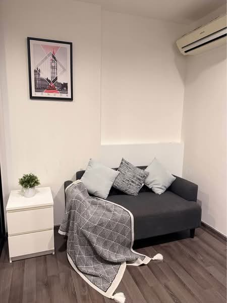 The Base Park West Sukhumvit 77, Bangkok, 11 Soi Sukhumvit 77 Sukhumvit Road, Phra Kanong Nua, Watthana, Bangkok, 1 Bedroom, 27 sqm, Condo For Rent, by LINE ID : @livingcondo, 10733047 - DDproperty.com