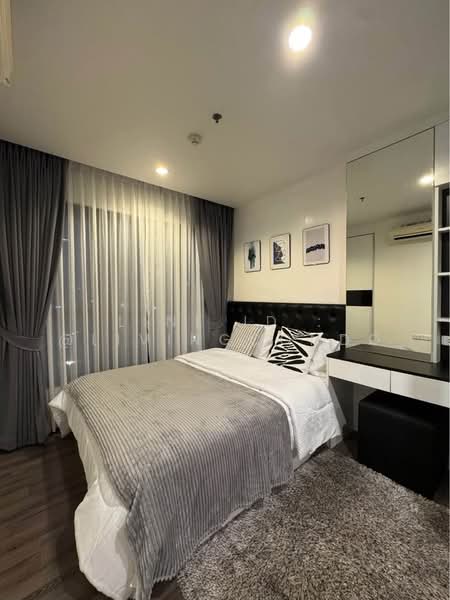 The Base Park West Sukhumvit 77 : เดอะ เบส พาร์ค เวสต์ สุขุมวิท 77, กรุงเทพ, 11 ซอยสุขุมวิท 77 ถนนสุขุมวิท, พระโขนงเหนือ, วัฒนา, กรุงเทพ, 27 ตร.ม., คอนโด ให้เช่า, โดย LINE ID : @livingcondo, 10733047 - DDproperty.com