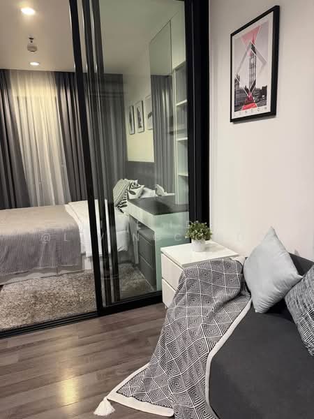 The Base Park West Sukhumvit 77 : เดอะ เบส พาร์ค เวสต์ สุขุมวิท 77, กรุงเทพ, 11 ซอยสุขุมวิท 77 ถนนสุขุมวิท, พระโขนงเหนือ, วัฒนา, กรุงเทพ, 27 ตร.ม., คอนโด ให้เช่า, โดย LINE ID : @livingcondo, 10733047 - DDproperty.com