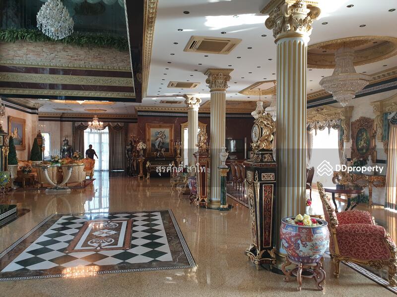 For Sale - Luxury Raman House Pattaya 7bed 8bathrooms near lake Banglamung close Motorway No.7 Land 1-2-90Rais, Chon Buri