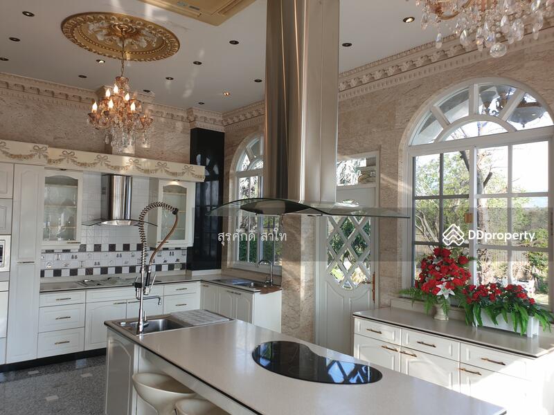 For Sale - Luxury Raman House Pattaya 7bed 8bathrooms near lake Banglamung close Motorway No.7 Land 1-2-90Rais, Chon Buri