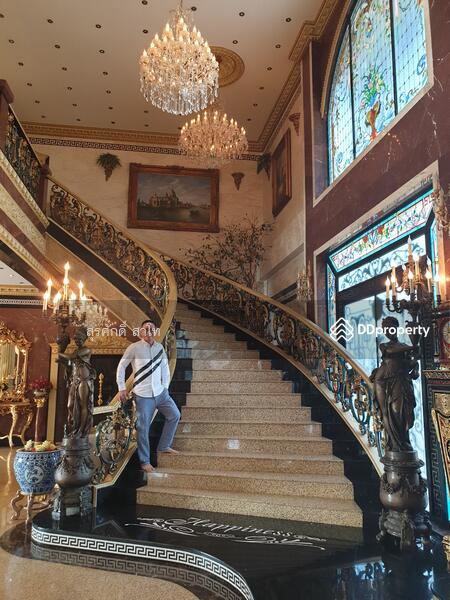 For Sale - Luxury Raman House Pattaya 7bed 8bathrooms near lake Banglamung close Motorway No.7 Land 1-2-90Rais, Chon Buri